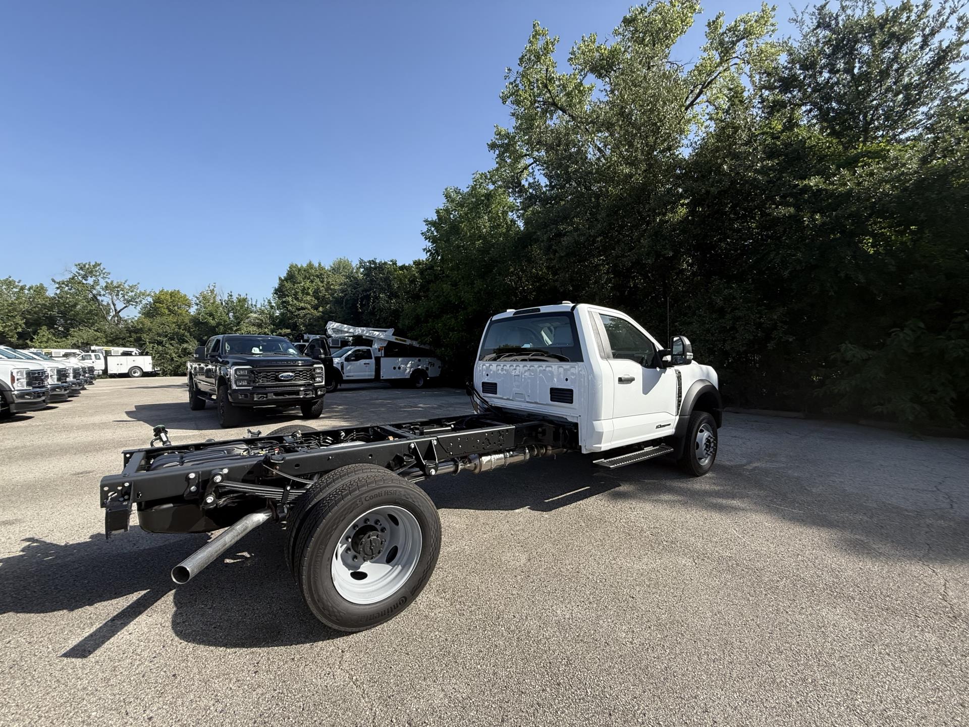 2025 Ford F-550 Regular Cab DRW 4x4 Cab Chassis for sale #1918968 - photo 7