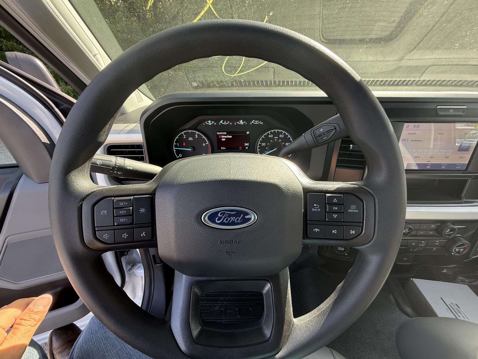 New 2025 Ford F-550 XL Regular Cab 4x4 Cab Chassis for sale #1920618 - photo 12