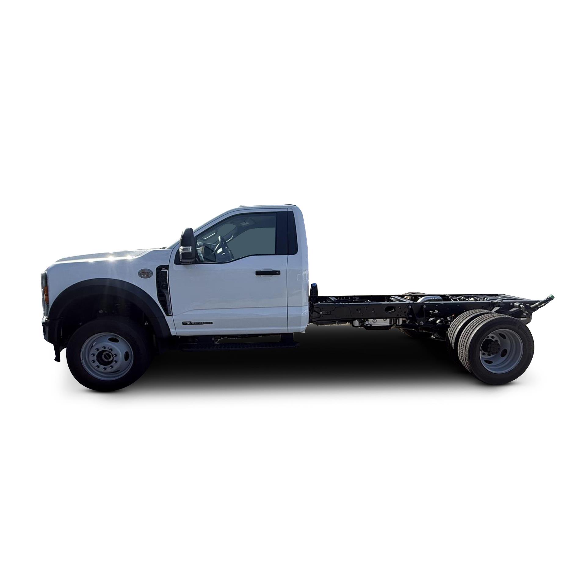 2025 Ford F-550 Regular Cab DRW 4x4 Cab Chassis for sale #1918968 - photo 14