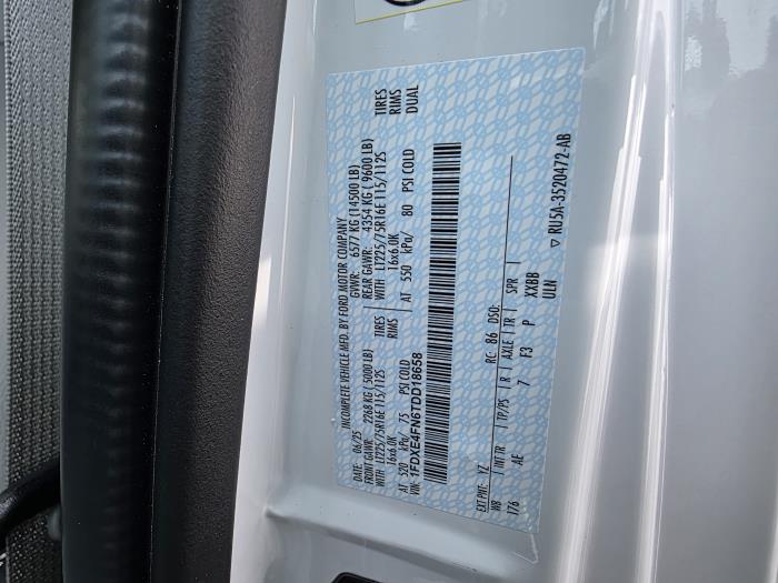 2026 Ford E-450-21