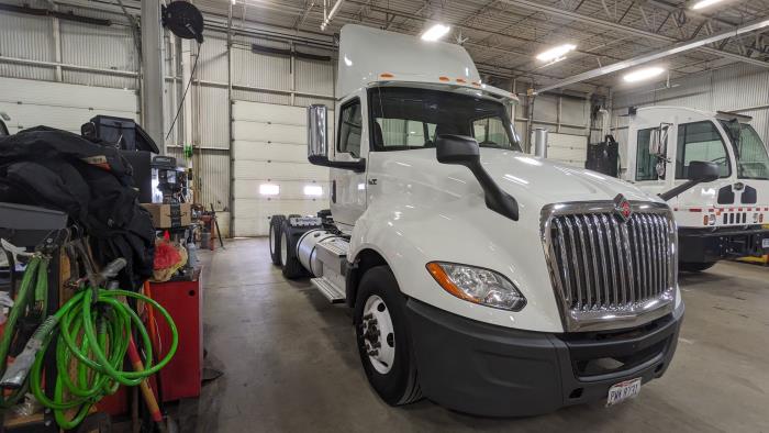 2020 International LT625-3