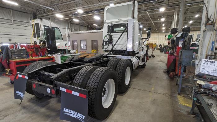 2020 International LT625-6