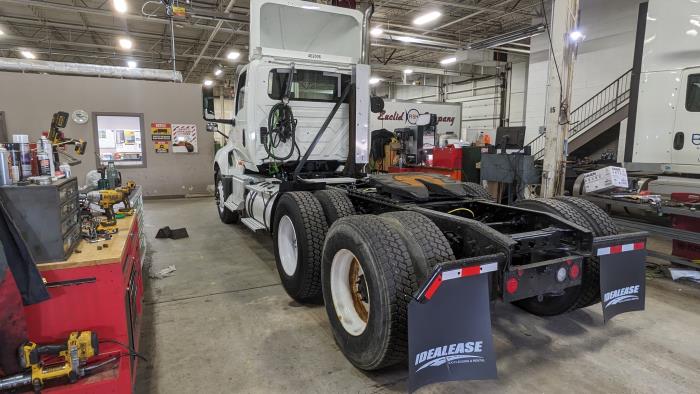 2020 International LT625-8