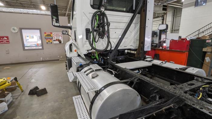 2020 International LT625-9