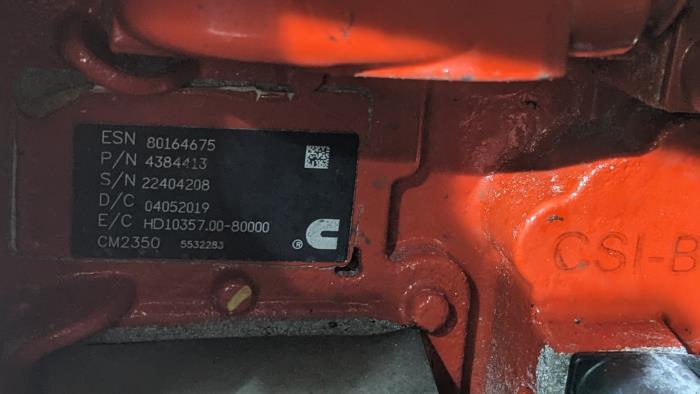 2020 International LT625-17