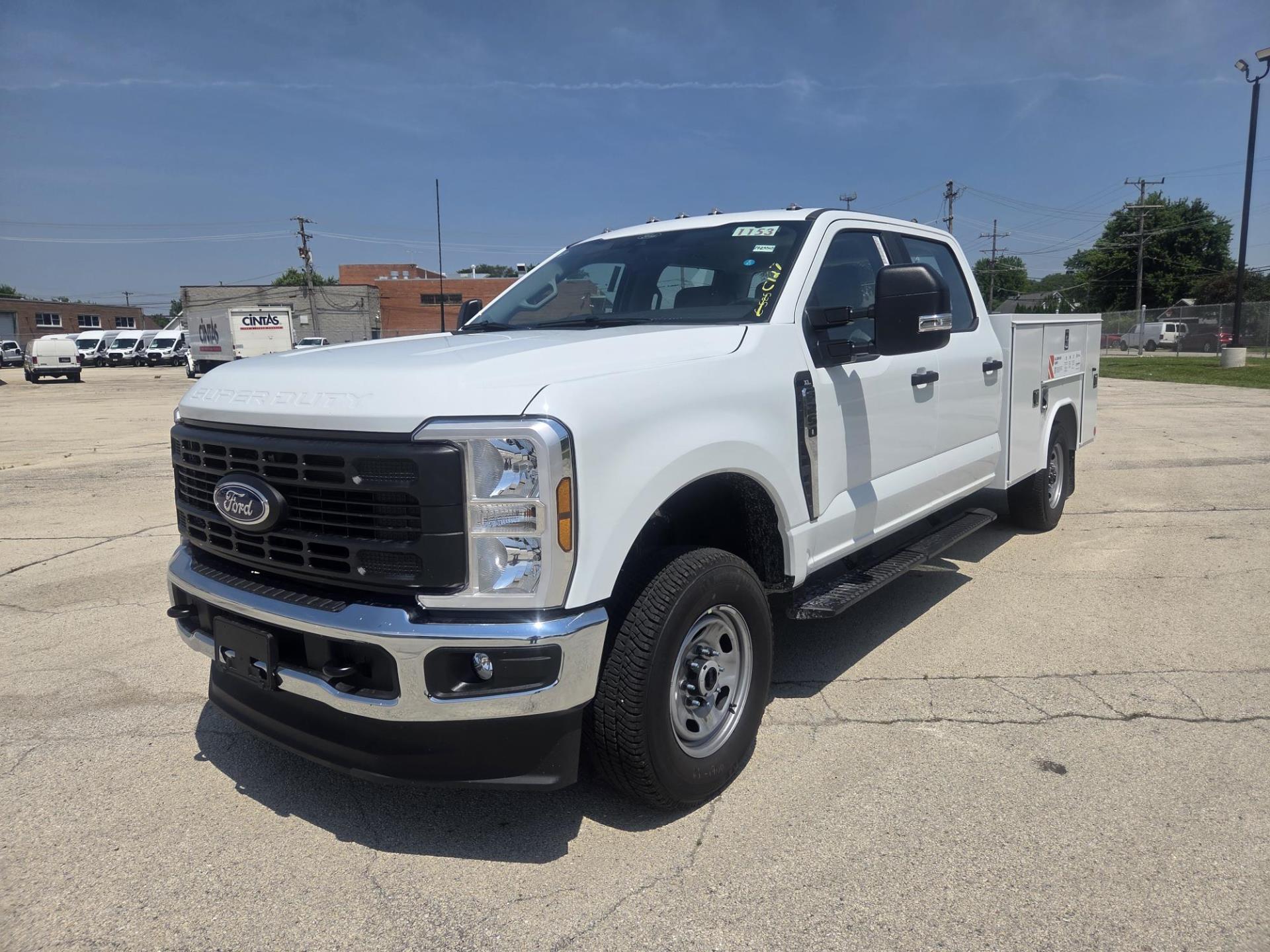 2025 Ford F-250 Crew Cab 4x4 Reading Service Truck for sale #1928365 - photo 1