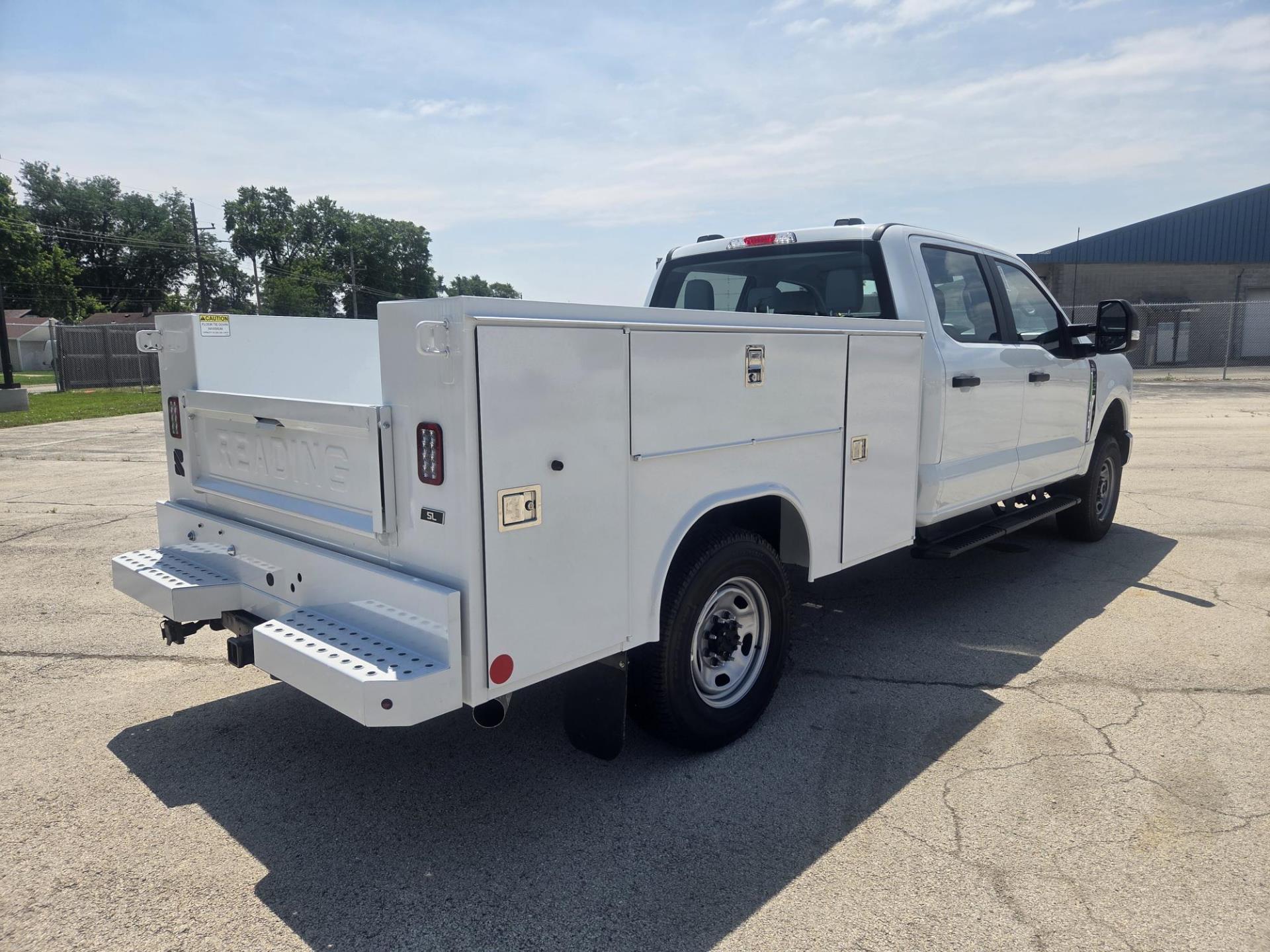 2025 Ford F-250 Crew Cab 4x4 Reading Service Truck for sale #1928365 - photo 7