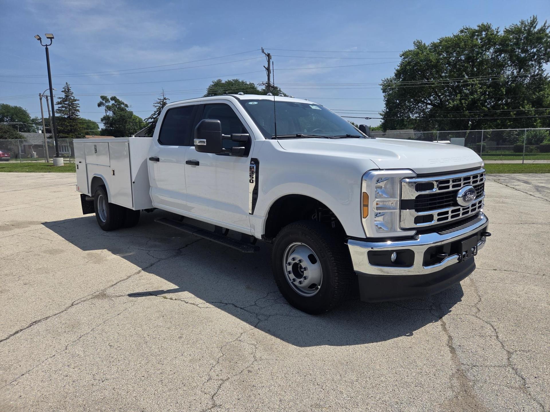 2025 Ford F-350 Crew Cab DRW 4x4 Reading Service Truck for sale #1920526 - photo 5