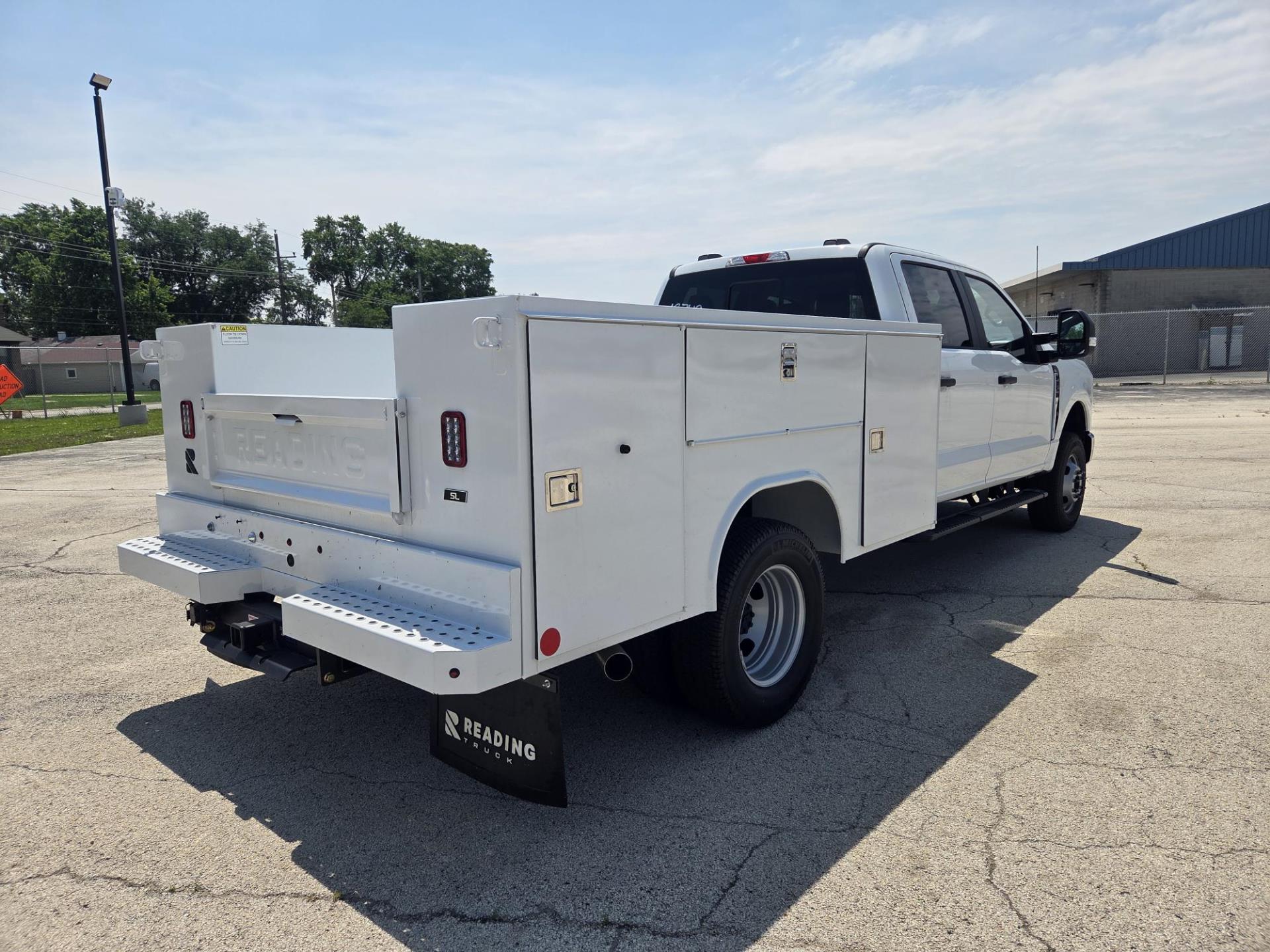 2025 Ford F-350 Crew Cab DRW 4x4 Reading Service Truck for sale #1920526 - photo 7