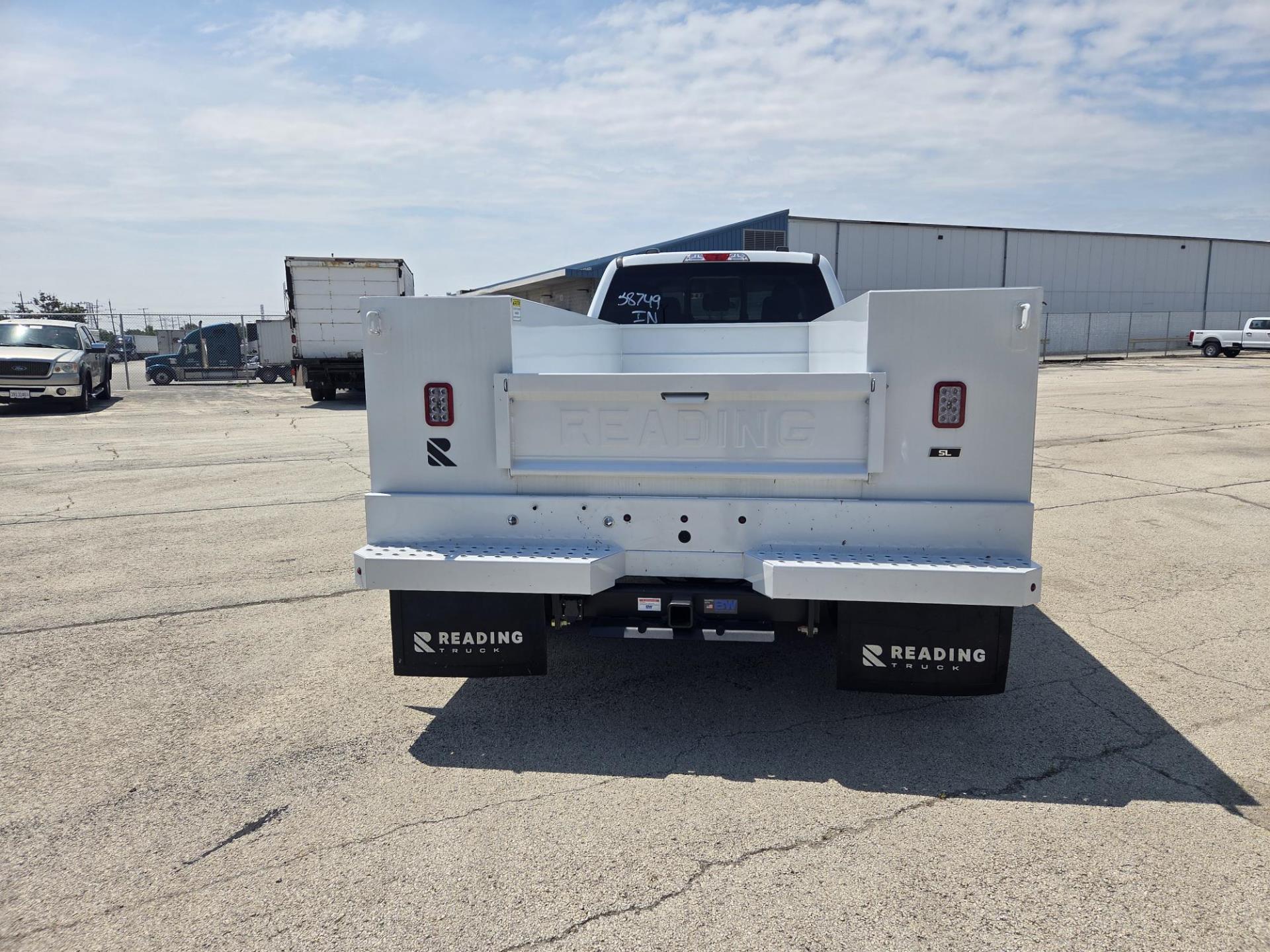2025 Ford F-350 Crew Cab DRW 4x4 Reading Service Truck for sale #1920526 - photo 8