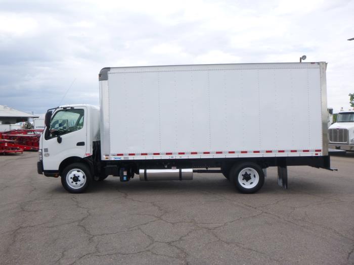 2018 Hino 195-4