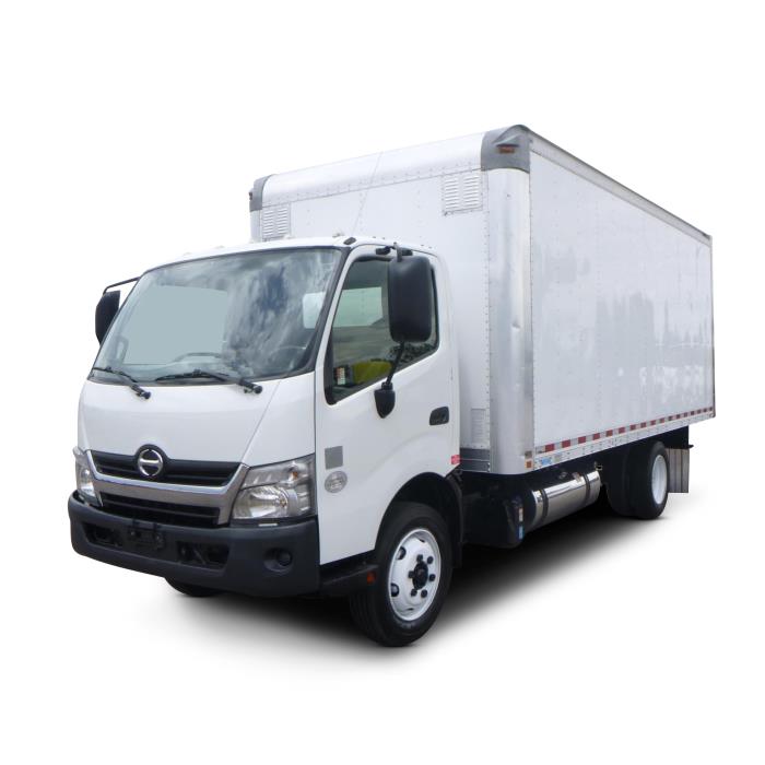 2018 Hino 195-0