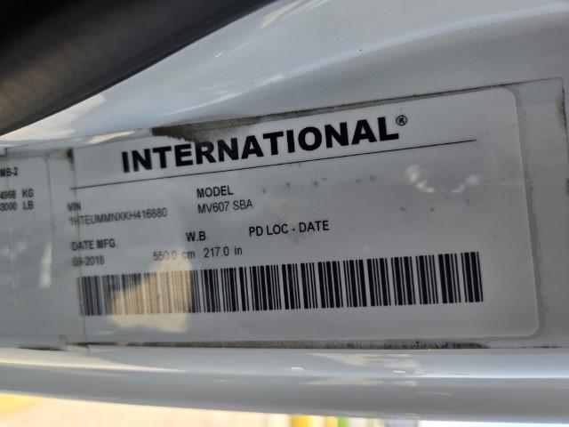 2019 International MV607-22