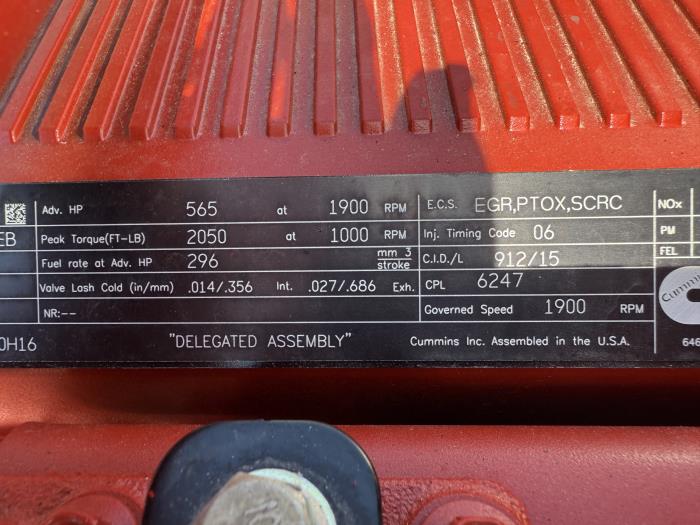 2026 Peterbilt 589-65