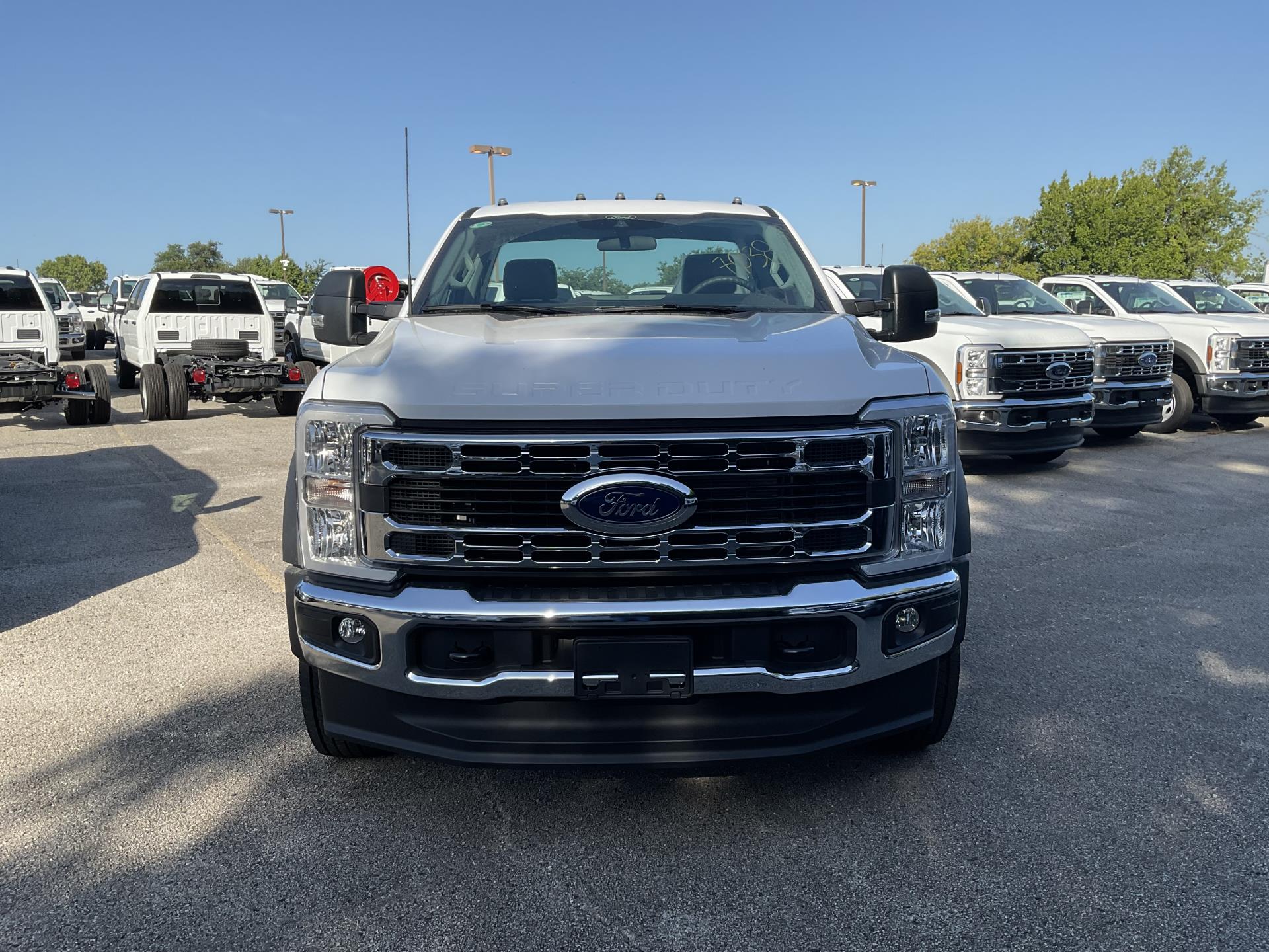New 2025 Ford F-550 XL Regular Cab Cab Chassis for sale #1918960 - photo 3