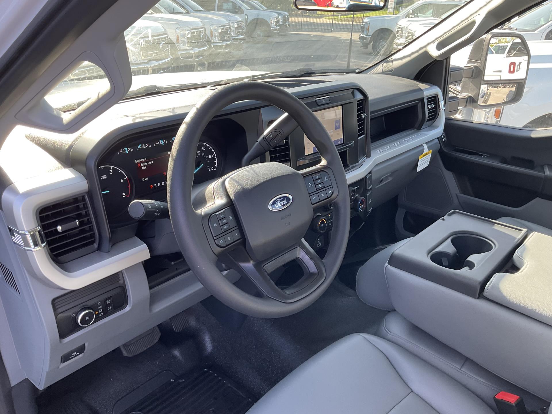 New 2025 Ford F-550 XL Regular Cab Cab Chassis for sale #1920606 - photo 9