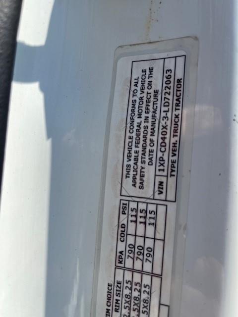 2020 Peterbilt 567-16