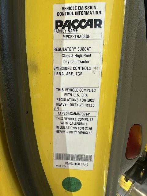 2021 Peterbilt 579-13