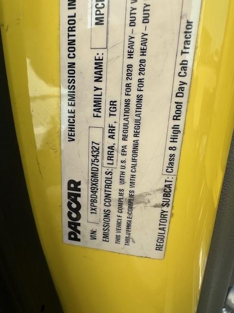 2021 Peterbilt 579-27