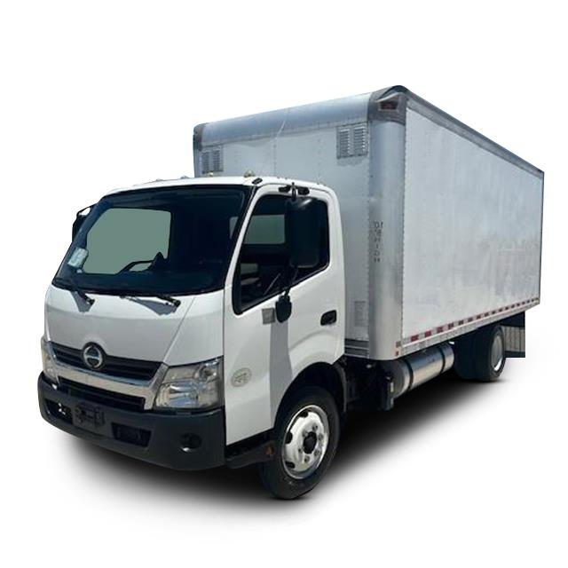 2018 Hino 195-0