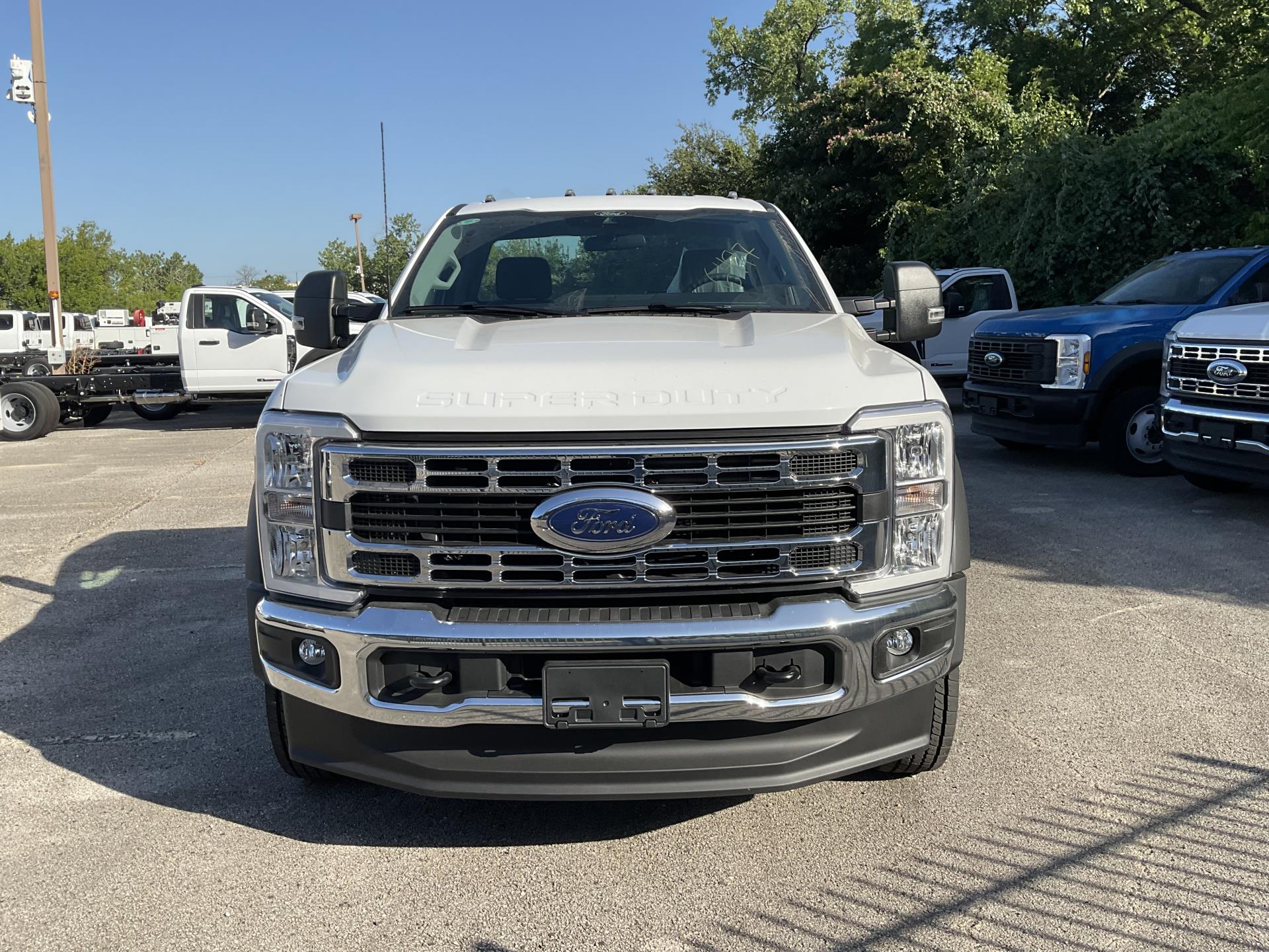 New 2025 Ford F-550 XL Regular Cab Cab Chassis for sale #1918979 - photo 5