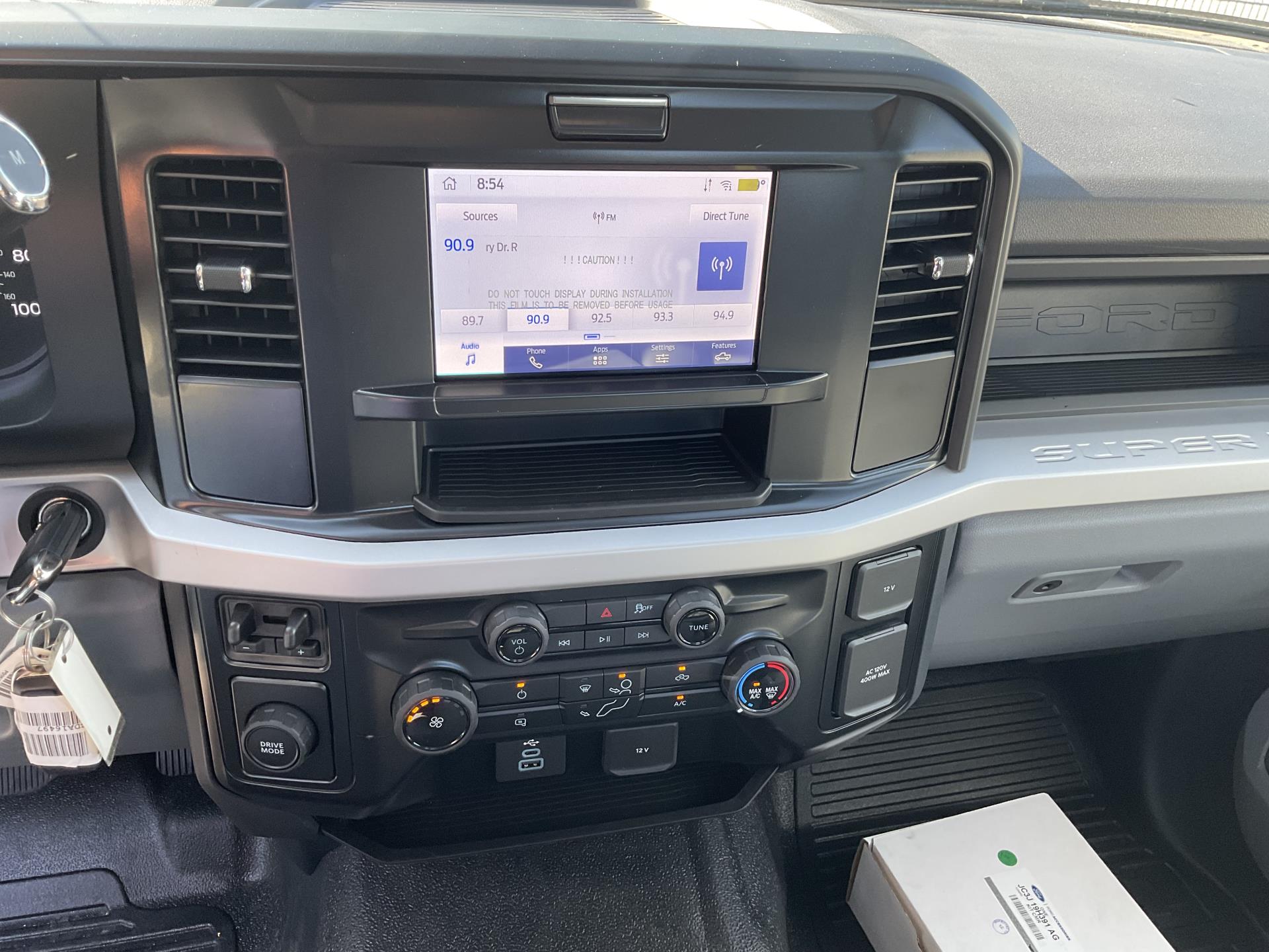 New 2025 Ford F-550 XL Regular Cab Cab Chassis for sale #1919968 - photo 12