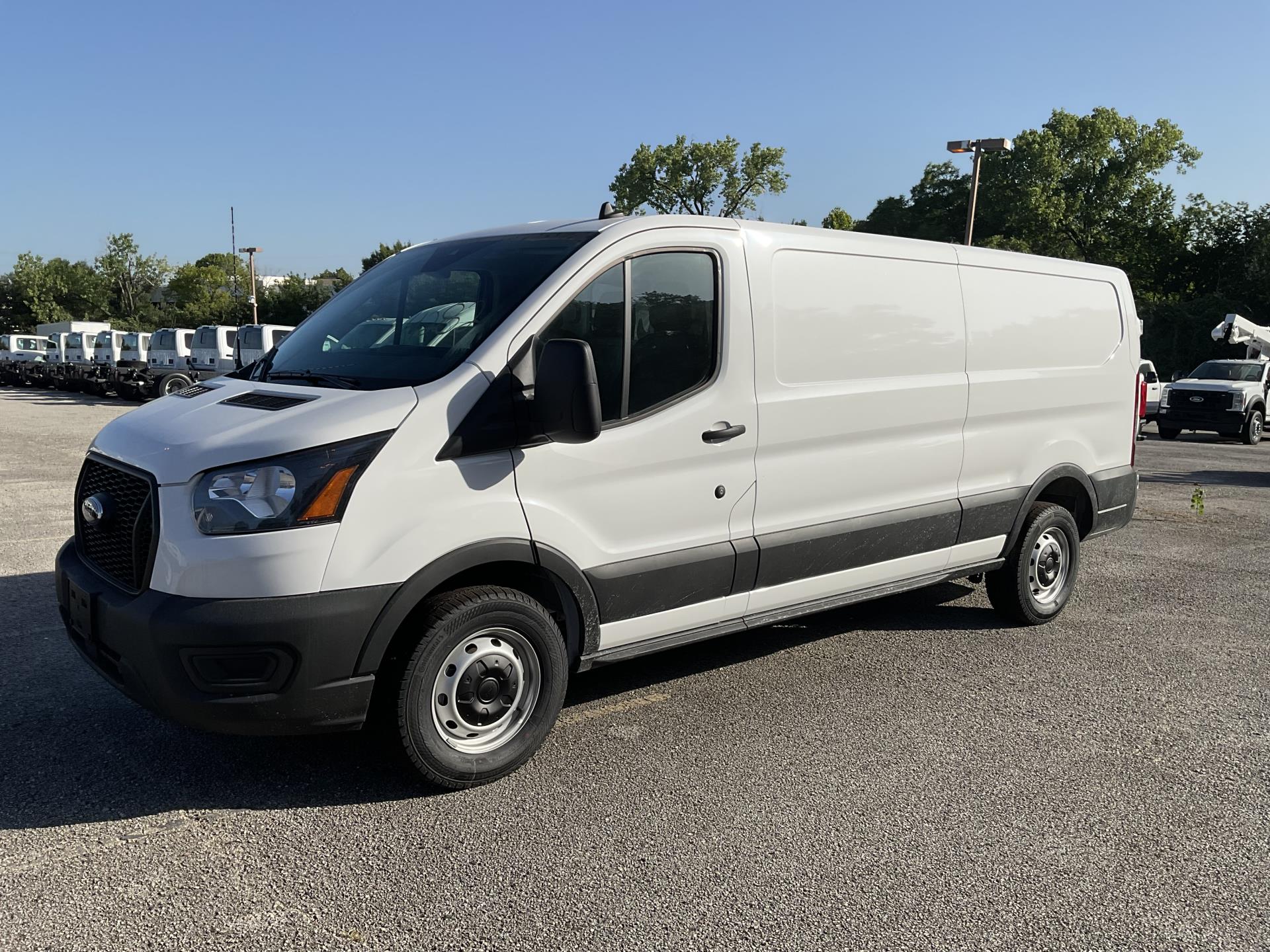 2025 Ford Transit 150 Low Roof RWD Upfitted Cargo Van for sale #1883825 - photo 1