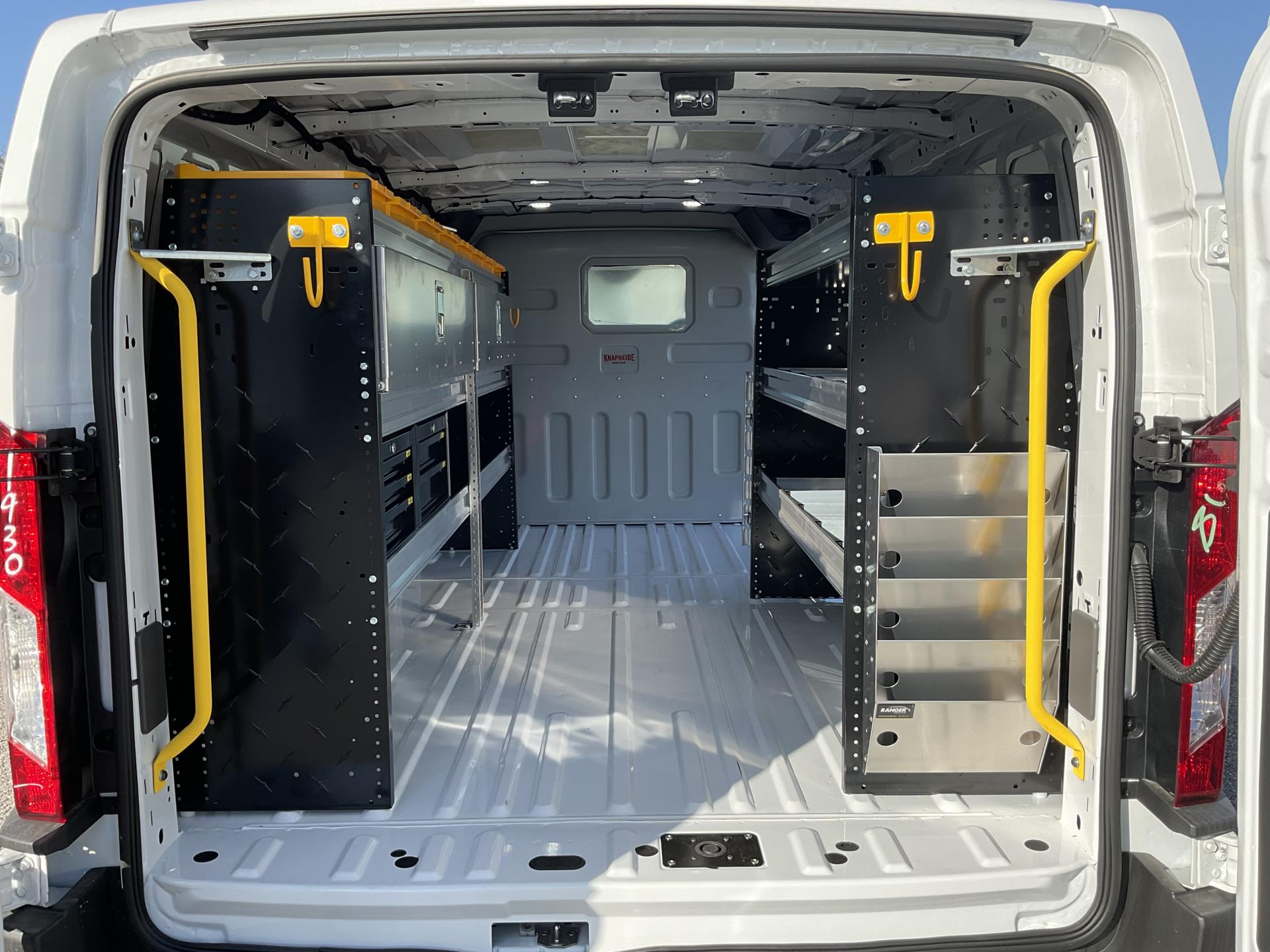 2025 Ford Transit 150 Low Roof RWD Upfitted Cargo Van for sale #1883825 - photo 2