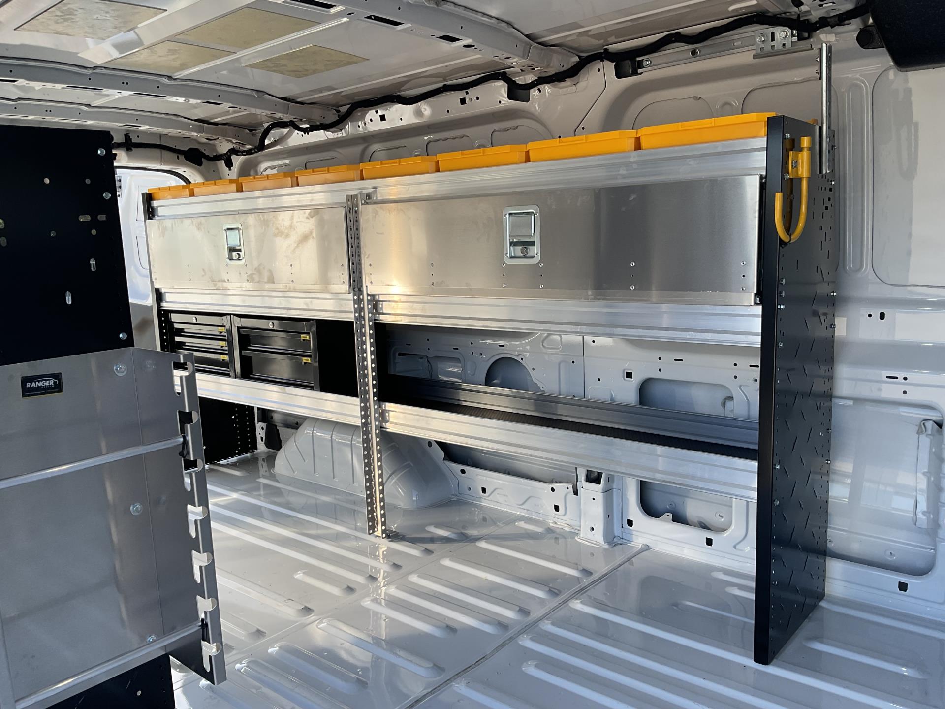 2025 Ford Transit 150 Low Roof RWD Upfitted Cargo Van for sale #1883825 - photo 9