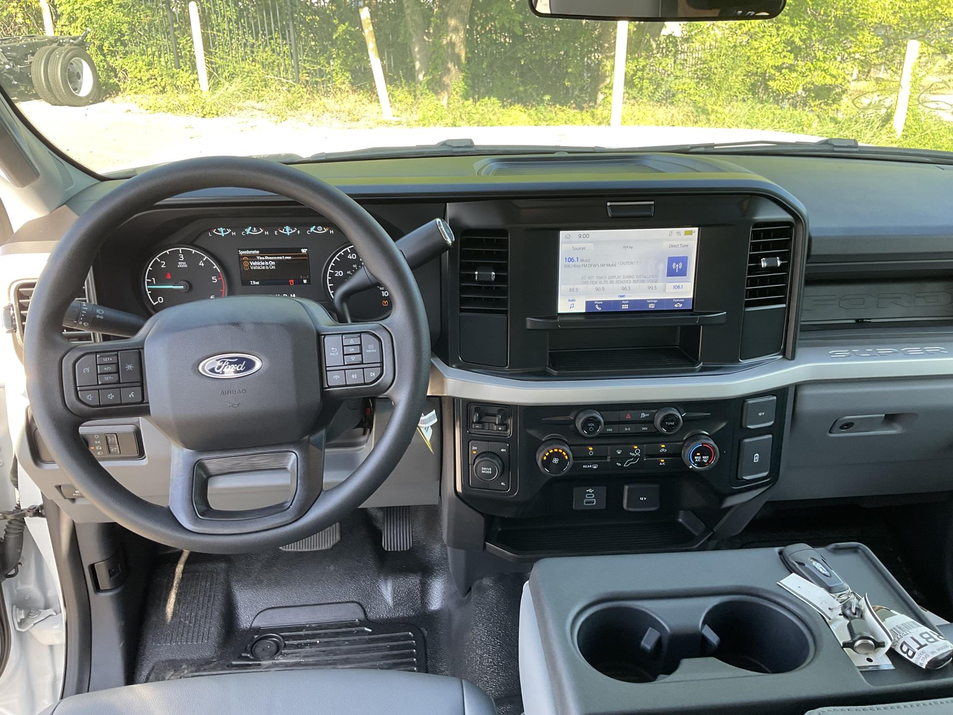 New 2025 Ford F-350 XL Crew Cab 4x4 Cab Chassis for sale #1918049 - photo 12