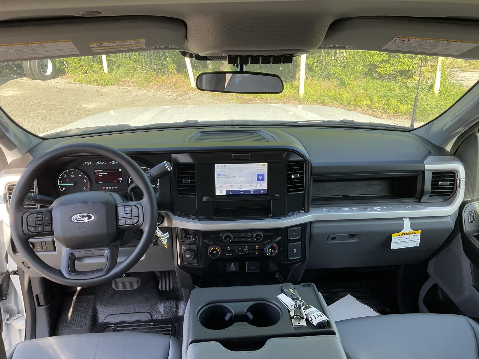 New 2025 Ford F-350 XL Crew Cab 4x4 Cab Chassis for sale #1918049 - photo 13