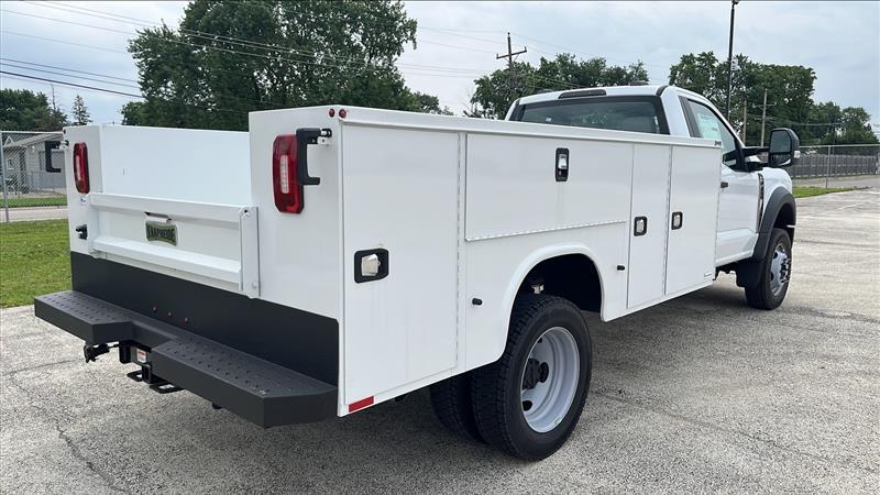 New 2025 Ford F-450 Regular Cab Knapheide 6132D54 11' 1" Service Truck for sale #1926012 - photo 6