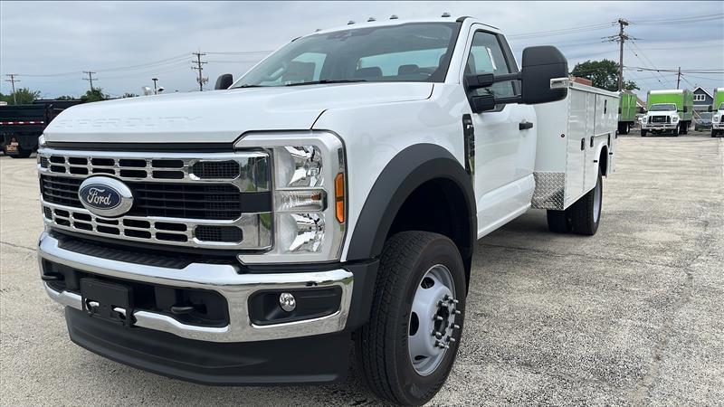 New 2025 Ford F-450 Regular Cab Knapheide 6132D54 11' 1" Service Truck for sale #1926012 - photo 1