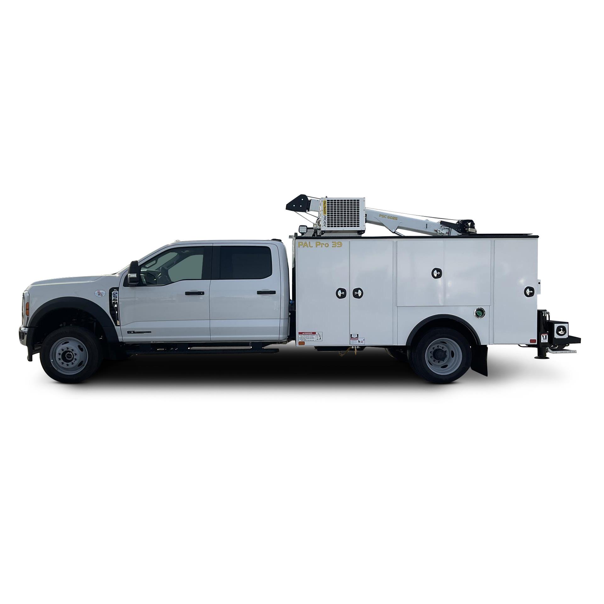 New 2025 Ford F-550 Crew Cab 4x4 Mechanics Body for sale #1917457 - photo 17