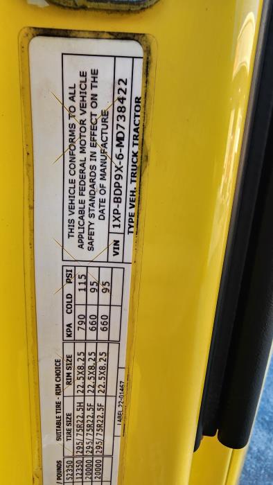 2021 Peterbilt 579-20