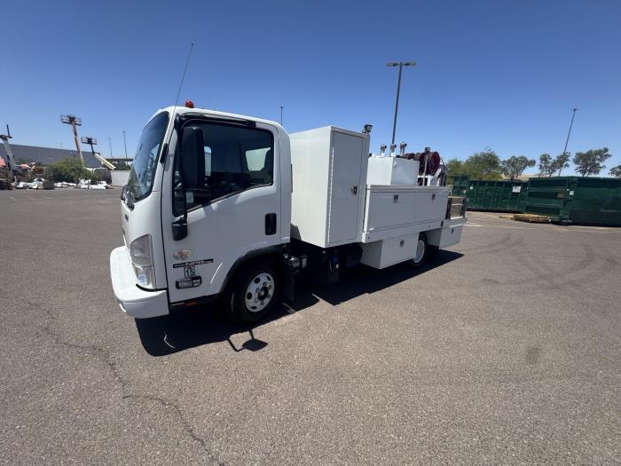 2022 Isuzu NPR-HD-1