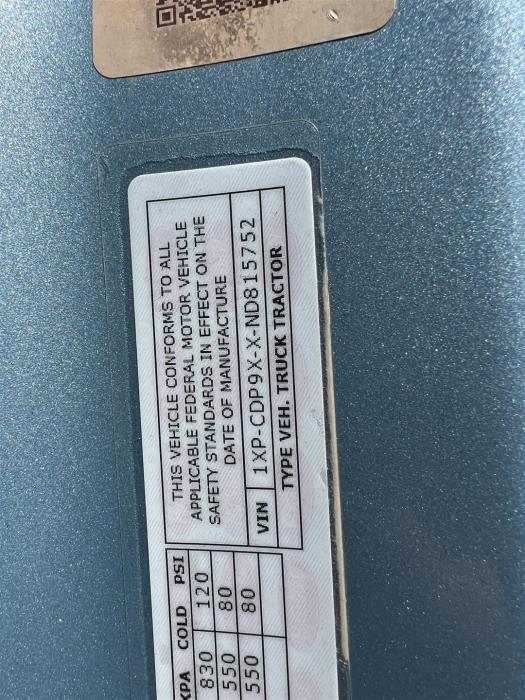 2022 Peterbilt 567-10