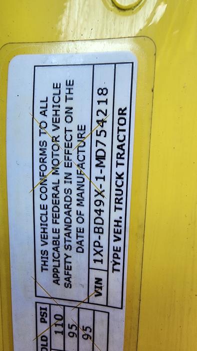 2021 Peterbilt 579-23