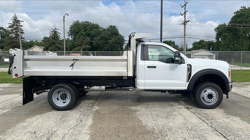 New 2025 Ford F-450 Regular Cab 11' Air-Flo Stainless Steel Dump Truck for sale #1925989 - photo 8