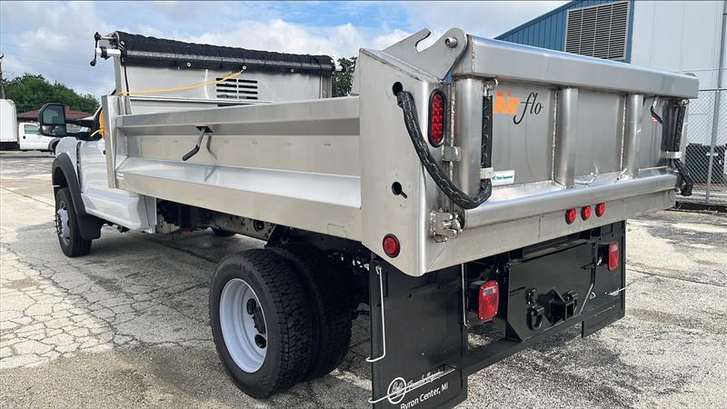 New 2025 Ford F-450 Regular Cab 11' Air-Flo Stainless Steel Dump Truck for sale #1925989 - photo 2