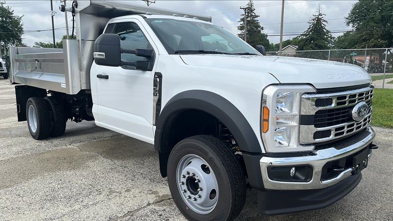 New 2025 Ford F-450 Regular Cab 11' Air-Flo Stainless Steel Dump Truck for sale #1925989 - photo 9
