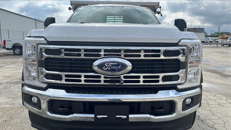 New 2025 Ford F-450 Regular Cab 11' Air-Flo Stainless Steel Dump Truck for sale #1925989 - photo 10