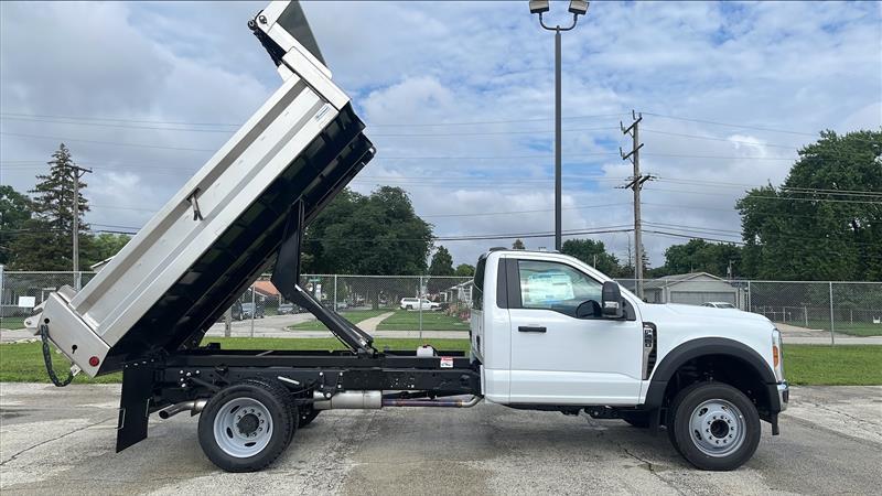 New 2025 Ford F-450 Regular Cab 11' Air-Flo Stainless Steel Dump Truck for sale #1925989 - photo 3