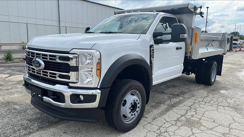 New 2025 Ford F-450 Regular Cab 11' Air-Flo Stainless Steel Dump Truck for sale #1925989 - photo 1