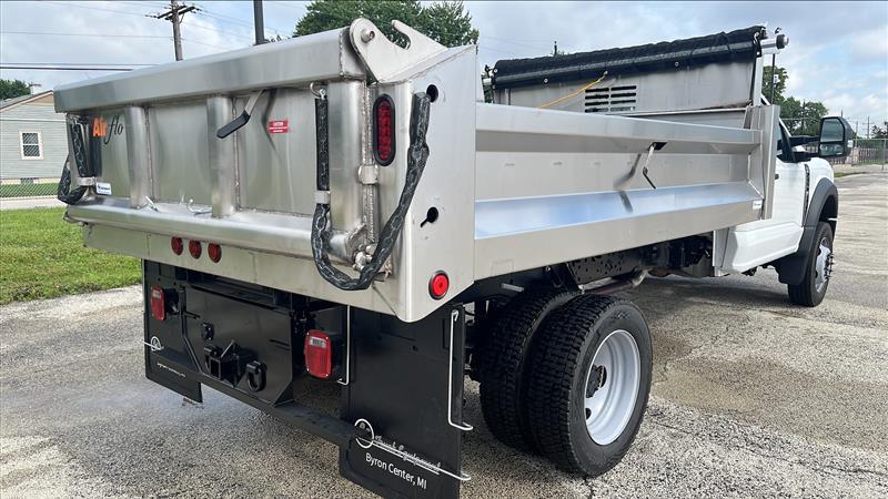 New 2025 Ford F-450 Regular Cab 11' Air-Flo Stainless Steel Dump Truck for sale #1925989 - photo 7