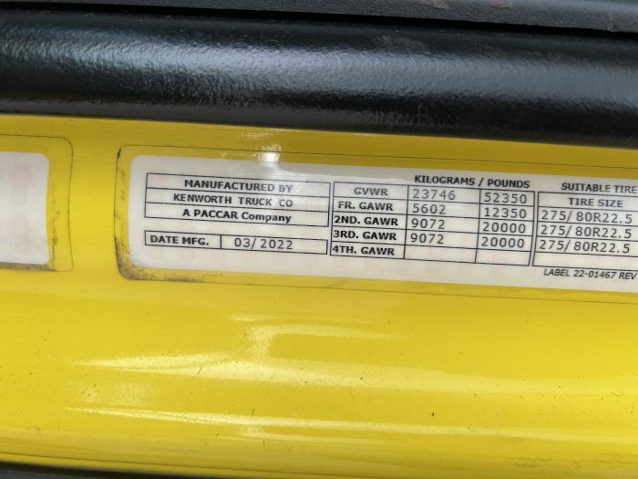 2023 Kenworth T680-26