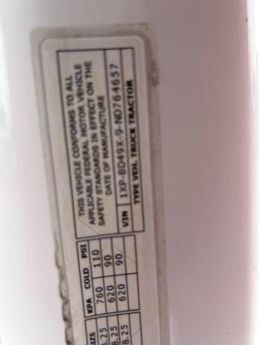 2022 Peterbilt 579-28