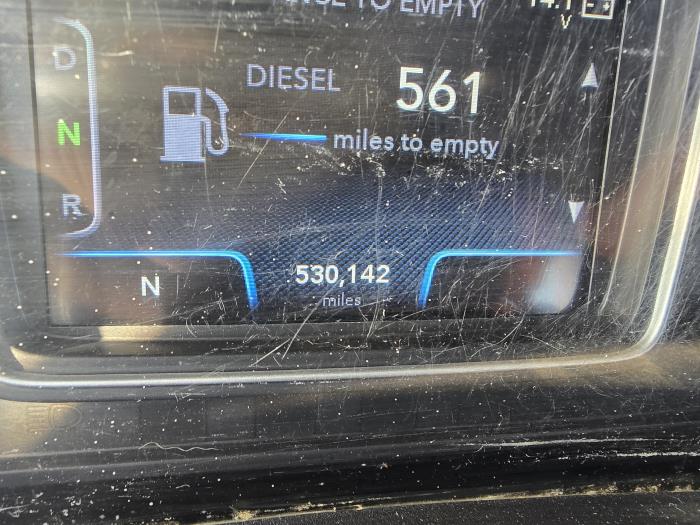 2020 International LT625-4