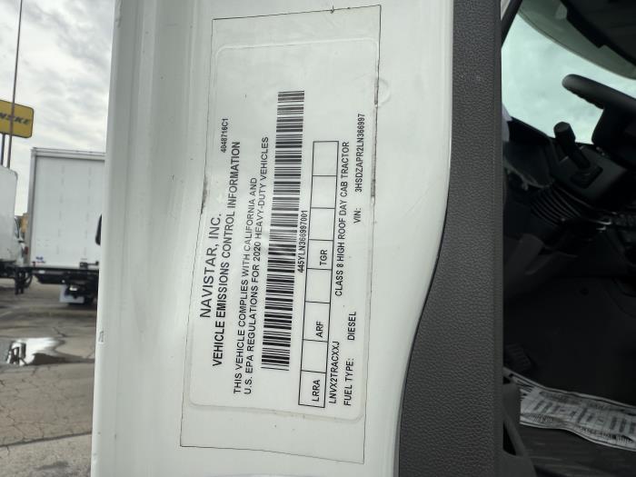 2020 International LT625-7