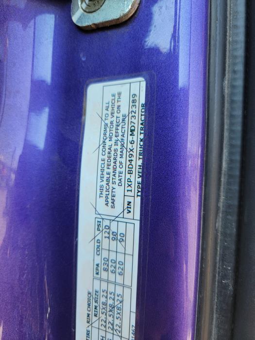 2021 Peterbilt 579-9